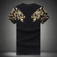 Men's Short sleeve Patchwork T-shirt