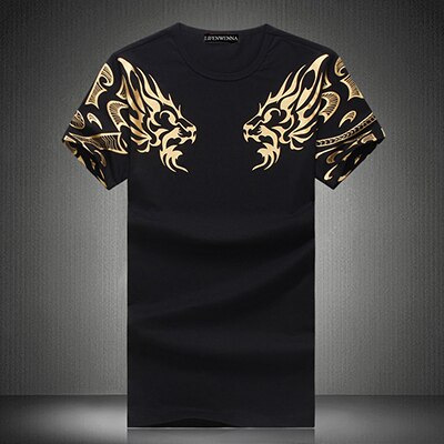 Men's Short sleeve Patchwork T-shirt