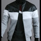 Men's Tri-Color Stitching Design Jackets