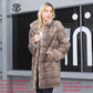 Women's Genuine Mink Winter Coat
