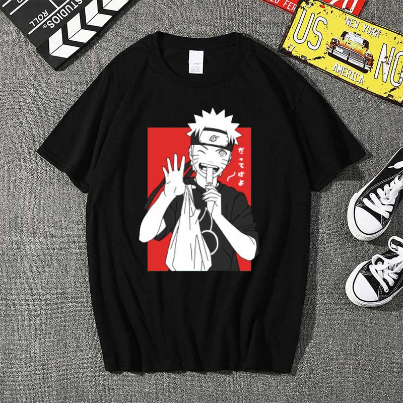 Naruto "Take Away" Oversized Anime T-shirt