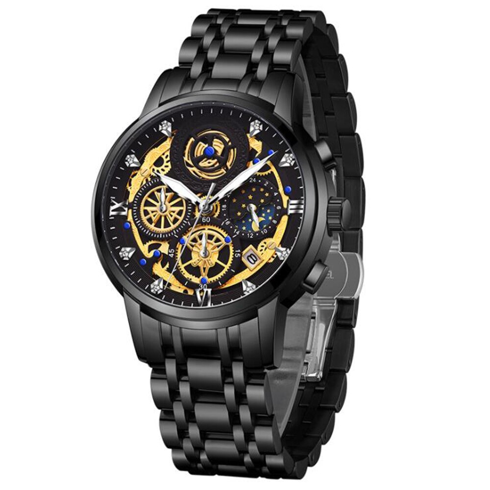 Men's Business Quartz Wristband Watch