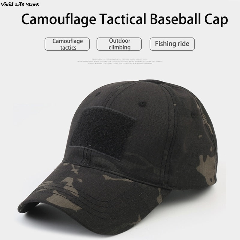 Military Camouflage Tactical ball caps