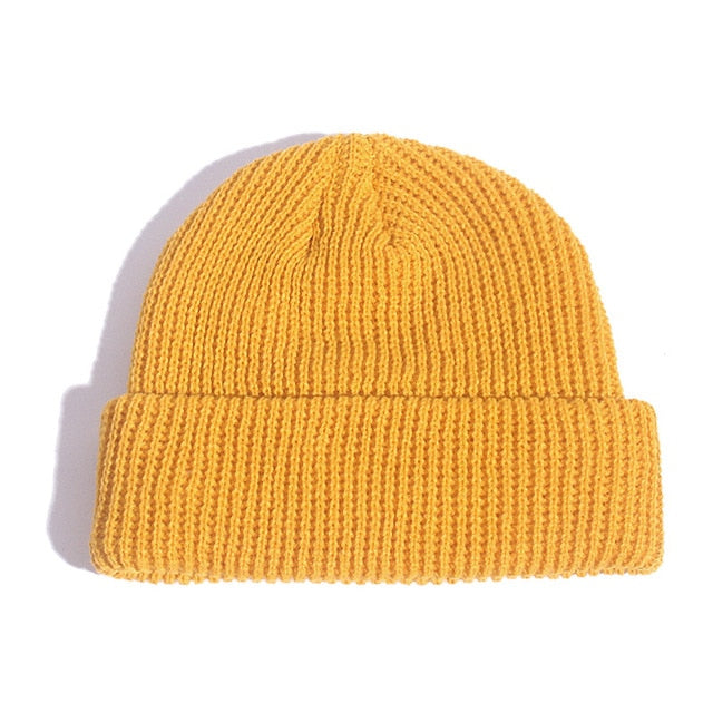 Unisex Winter Knitted Beanie Skullcap