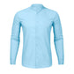 Casual Cotton Linen Men Shirts Long Sleeve Street Wear