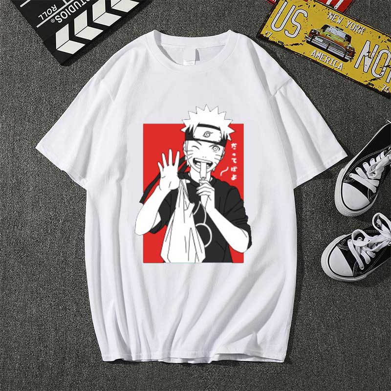 Naruto "Take Away" Oversized Anime T-shirt