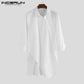 Men's Camisa long shirt