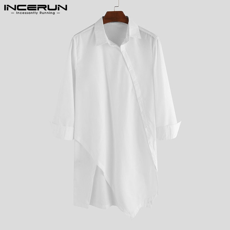 Men's Camisa long shirt