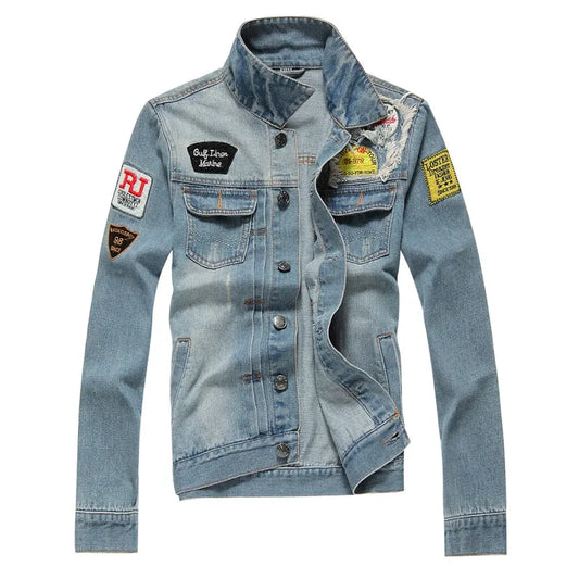 Luxury Men's Denim Jacket