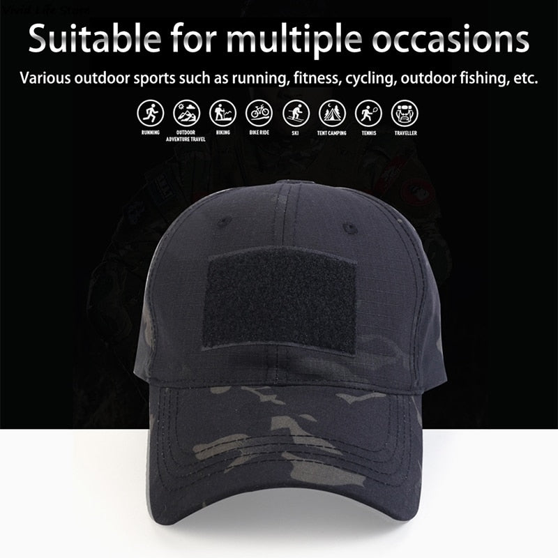 Military Camouflage Tactical ball caps