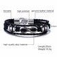 Mens Vintage Rudder Charm Bracelets