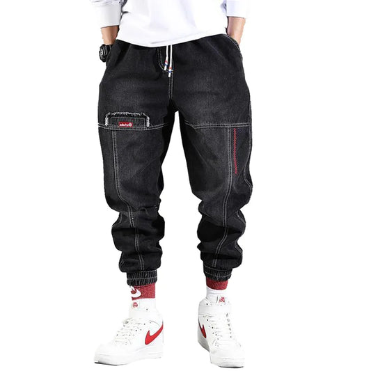 Men's Streetwear Cargo Jogger Pants