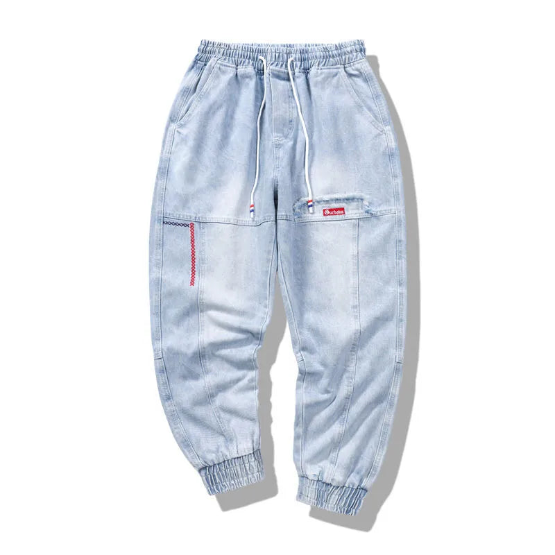 Men's Streetwear Hip Hop Cargo jogger pants