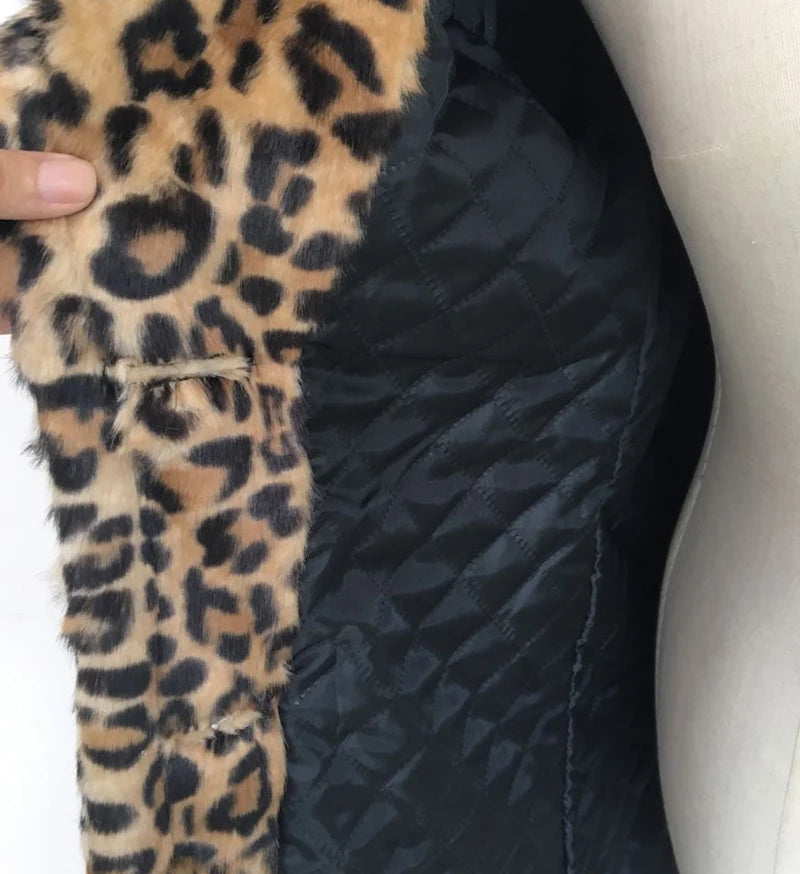 Women's  Leopard Coats and Jackets