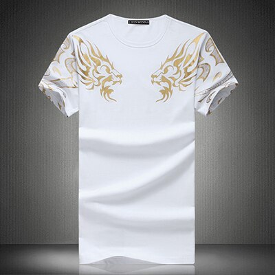 Men's Short sleeve Patchwork T-shirt