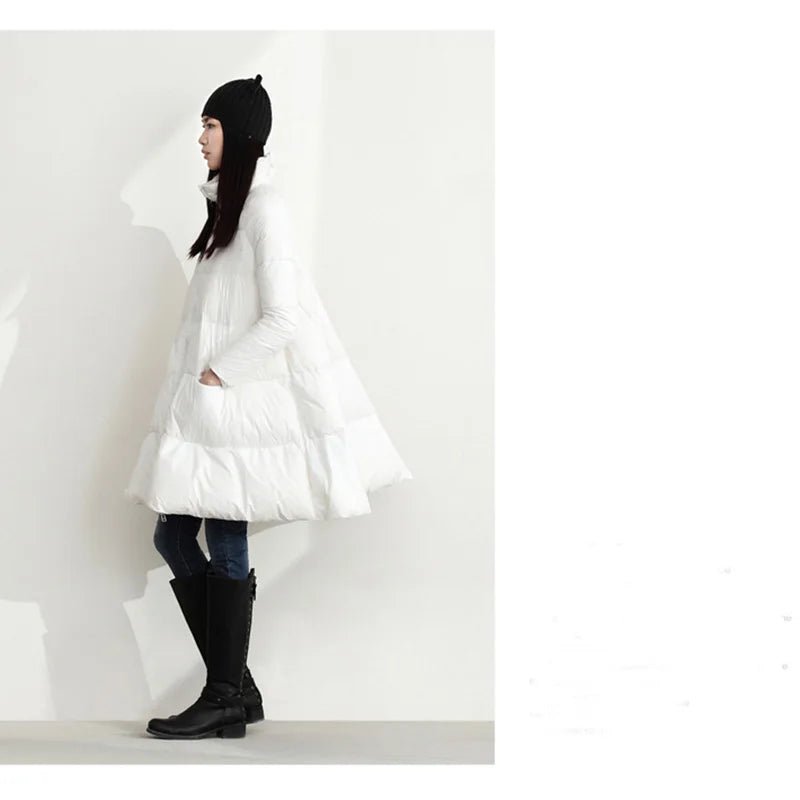 Peacoat Bubble style women's jackets
