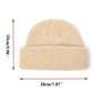 Unisex Winter Knitted Beanie Skullcap