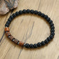 Lava Wood Beaded Bracelets