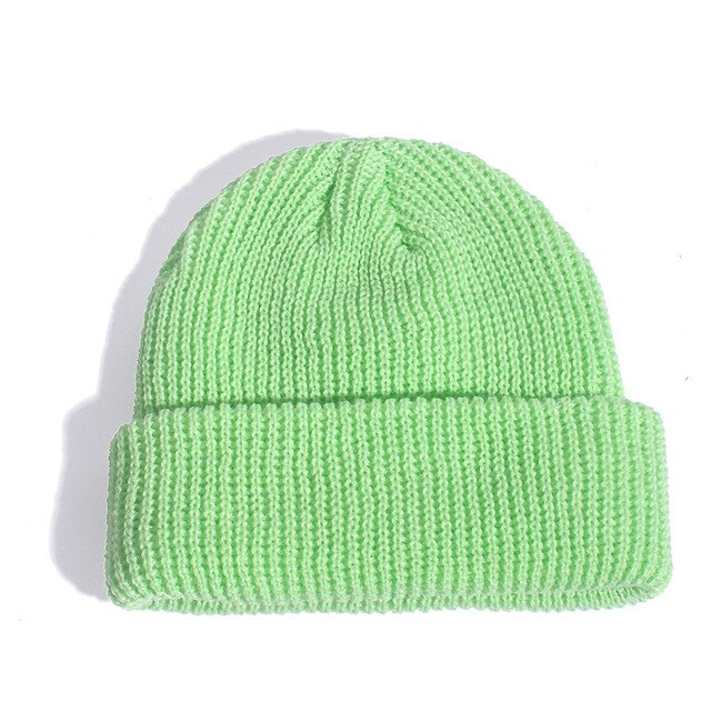 Unisex Winter Knitted Beanie Skullcap