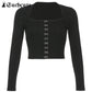 Gothic Women's Long Sleeve "Punk Style" Shirt