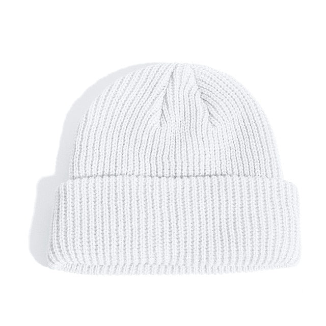 Unisex Winter Knitted Beanie Skullcap