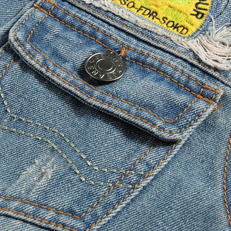 Luxury Men's Denim Jacket