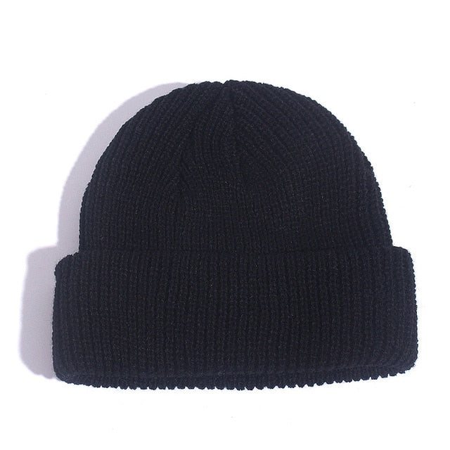 Unisex Winter Knitted Beanie Skullcap