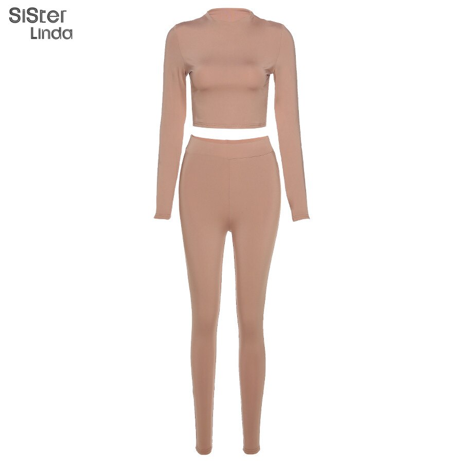 Women's T-Shirt & Leggings 2 Piece Workout Outfits Sportwear