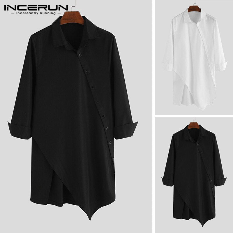 Men's Camisa long shirt