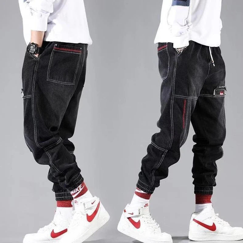 Men's Streetwear Cargo Jogger Pants