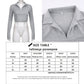 Gothic Women's Long Sleeve "Punk Style" Shirt