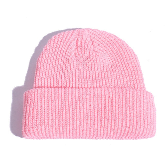 Unisex Winter Knitted Beanie Skullcap