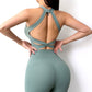 Backless Athletic Yoga Gym Tops Workout/Vest Training Shirts