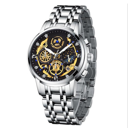Men's Business Quartz Wristband Watch
