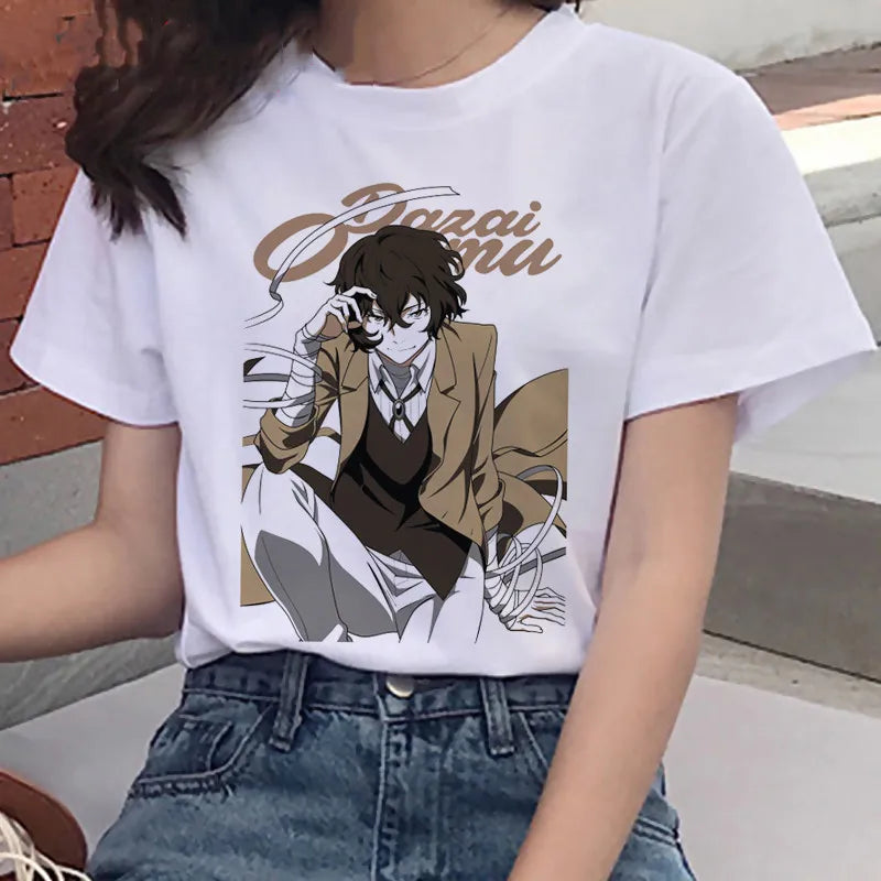 Women's Funny Anime Stray Dogs T-Shirts