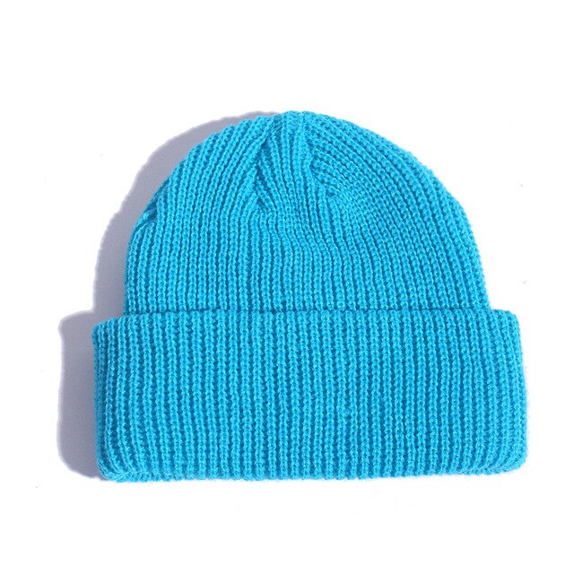 Unisex Winter Knitted Beanie Skullcap