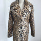 Women's  Leopard Coats and Jackets