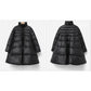 Peacoat Bubble style women's jackets