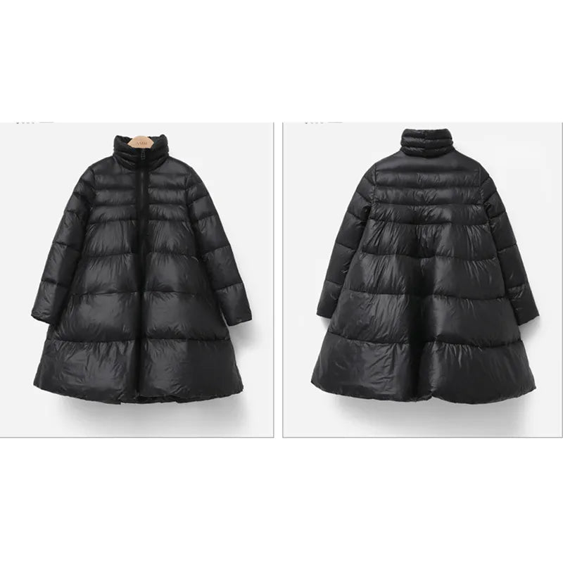 Peacoat Bubble style women's jackets