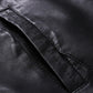 Men's Faux Leather Motorcycle Jackets Black