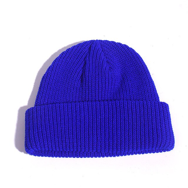 Unisex Winter Knitted Beanie Skullcap