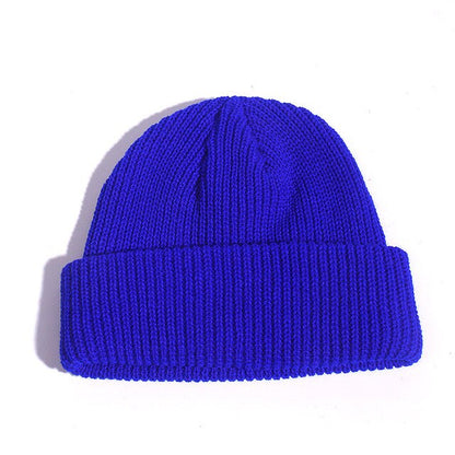 Unisex Winter Knitted Beanie Skullcap