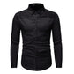 Solid Color Men's Tuxedo Bridegroom Wedding shirts