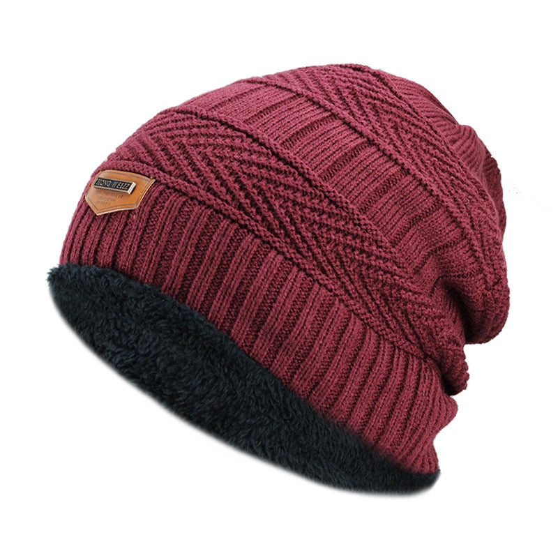 Unisex Winter Beanies for Men & Women
