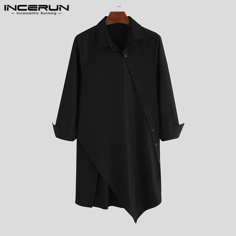 Men's Camisa long shirt