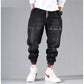 Men's Streetwear Hip Hop Cargo jogger pants