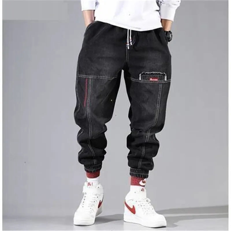 Men's Streetwear Hip Hop Cargo jogger pants