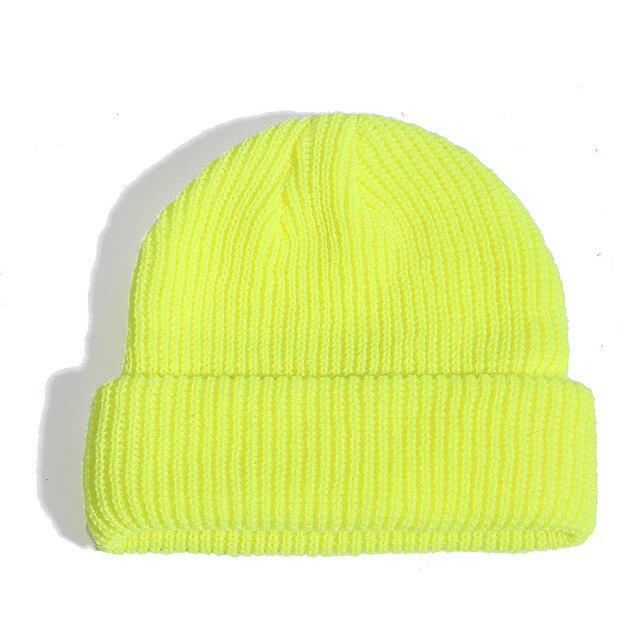 Unisex Winter Knitted Beanie Skullcap