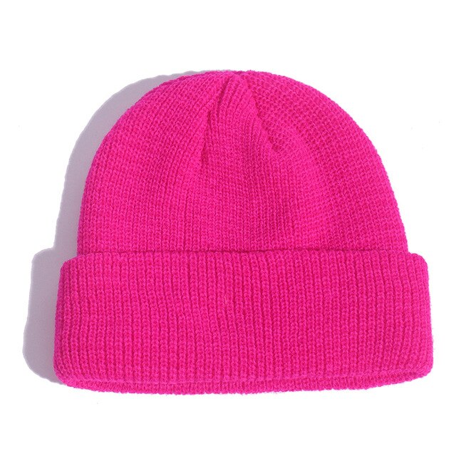 Unisex Winter Knitted Beanie Skullcap