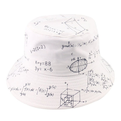 Panama "Mathematics" Bucket Hats